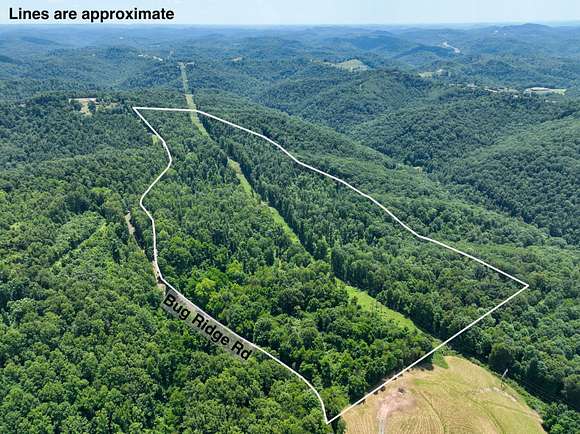 77 Acres of Recreational Land for Sale in Sutton, West Virginia