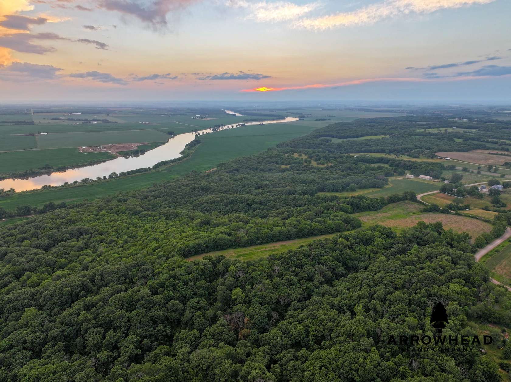 82 Acres of Recreational Land & Farm for Sale in Oskaloosa, Iowa