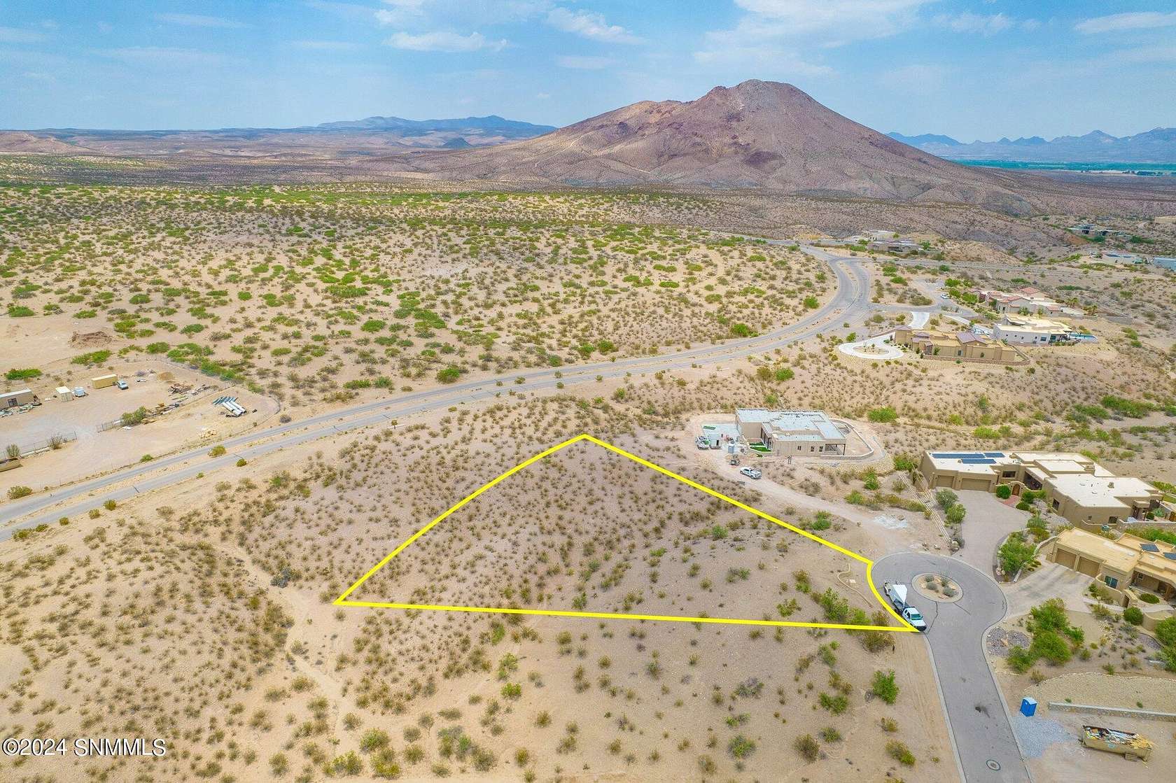 0.89 Acres of Residential Land for Sale in Las Cruces, New Mexico