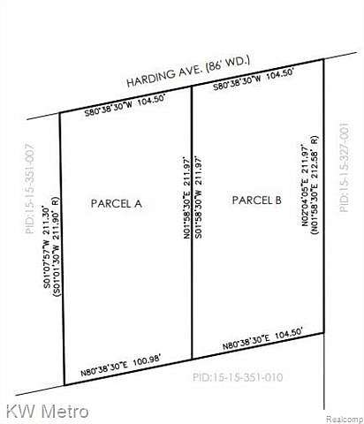 0.5 Acres of Residential Land for Sale in Rochester Hills, Michigan