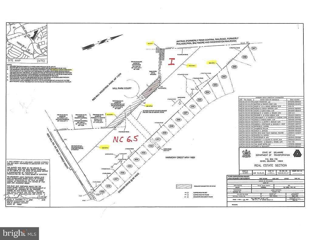 8.01 Acres of Mixed-Use Land for Sale in Newark, Delaware