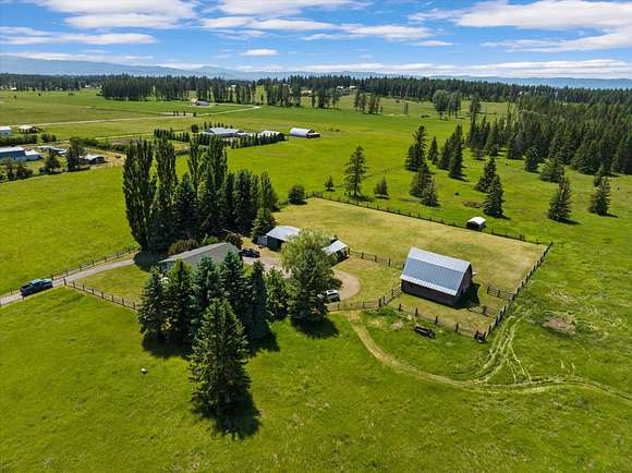 29.92 Acres of Land with Home for Sale in Columbia Falls, Montana