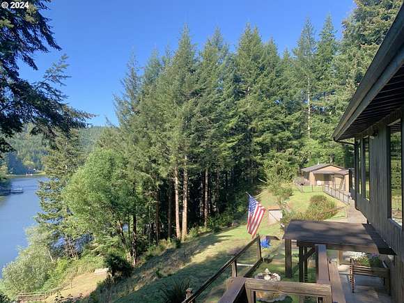 2.07 Acres of Residential Land with Home for Sale in Lakeside, Oregon