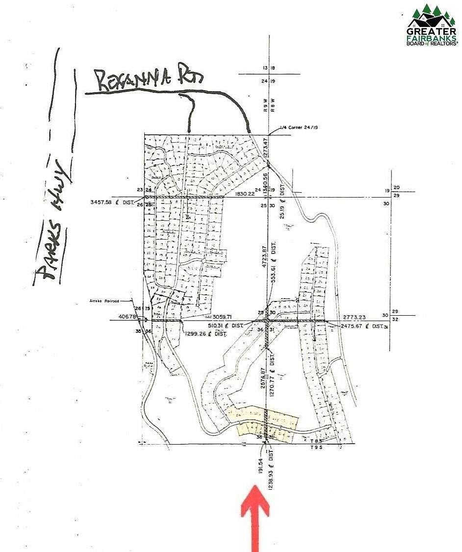 69.6 Acres of Land for Sale in Nenana, Alaska