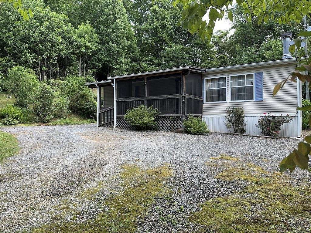 2.32 Acres of Residential Land with Home for Sale in Bryson City, North Carolina