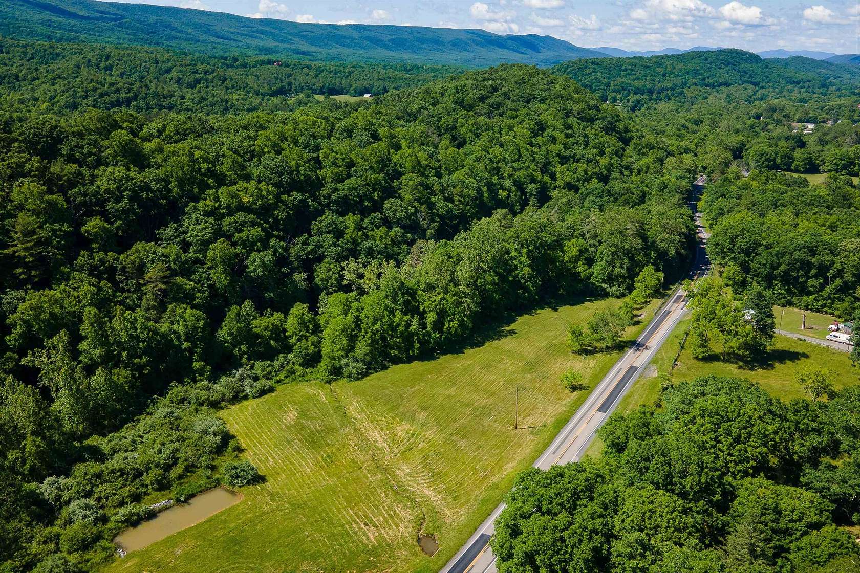 9.1 Acres of Agricultural Land for Sale in Swoope, Virginia