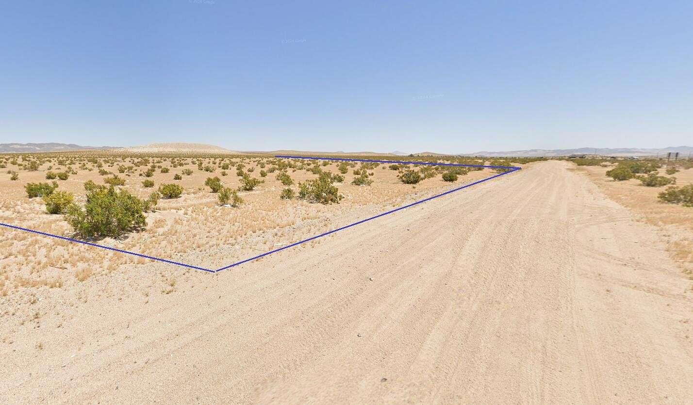 Commercial Land for Sale in Newberry Springs, California