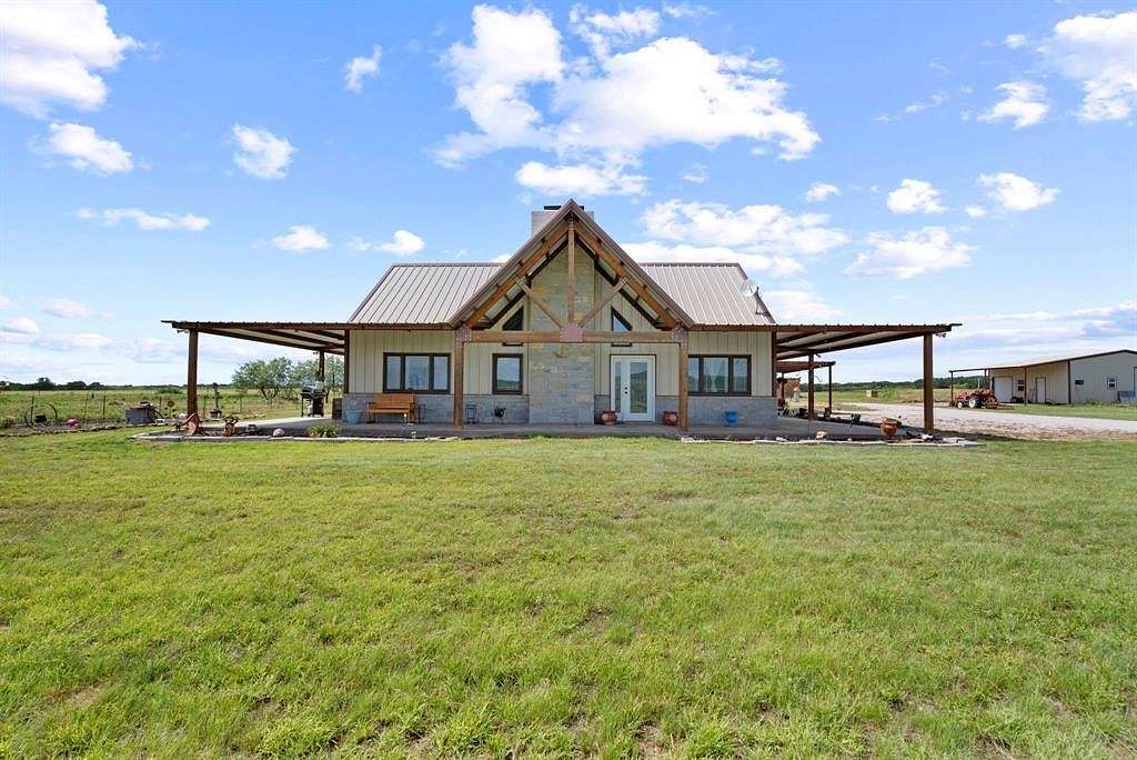 132.53 Acres of Agricultural Land with Home for Sale in Comanche, Texas