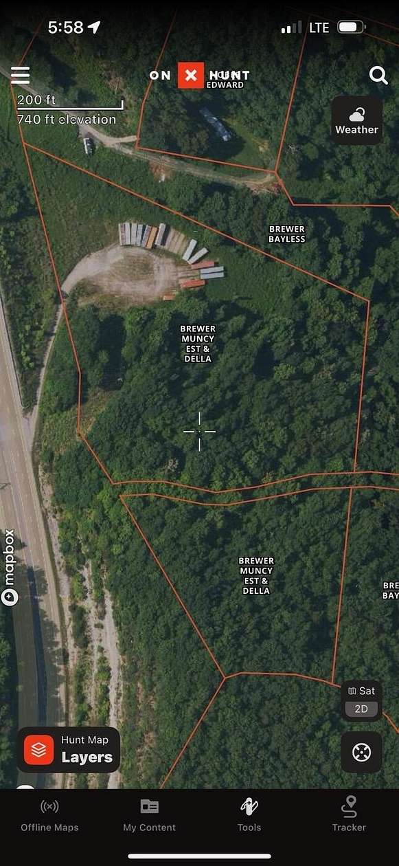 6 Acres of Land for Sale in Hazard, Kentucky