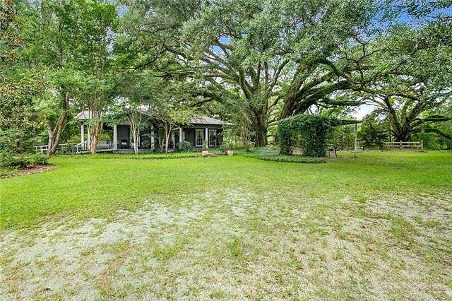 10.01 Acres of Land with Home for Sale in Madisonville, Louisiana