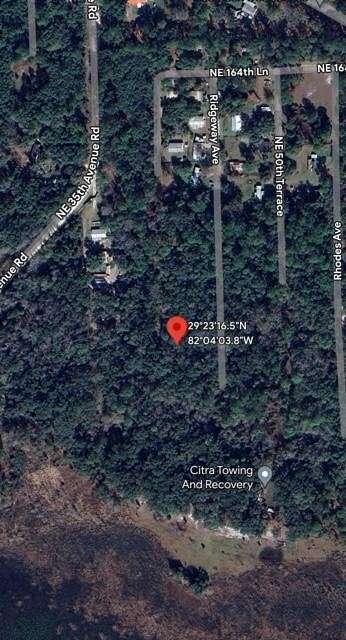 0.207 Acres of Residential Land for Sale in Fort McCoy, Florida
