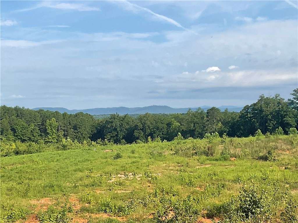 10.07 Acres of Recreational Land with Home for Sale in Walhalla, South Carolina