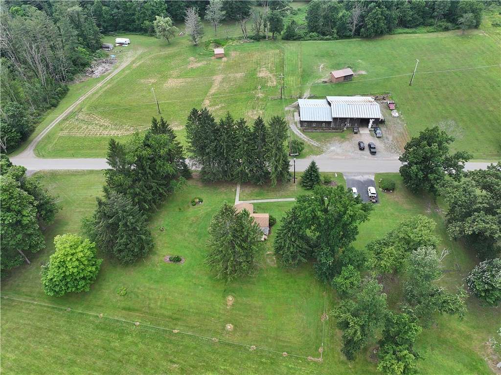 61.58 Acres of Agricultural Land with Home for Sale in Owego, New York