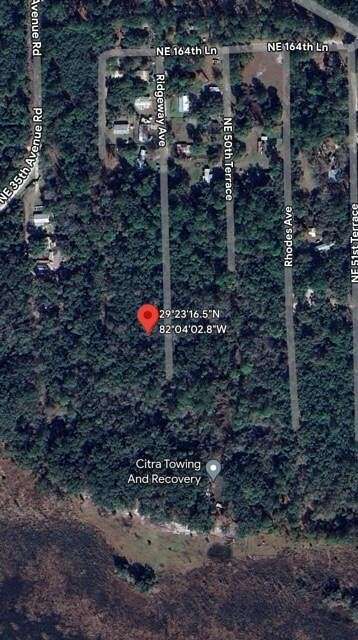 0.207 Acres of Residential Land for Sale in Fort McCoy, Florida