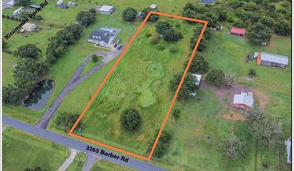 2.01 Acres of Residential Land for Sale in St. Cloud, Florida
