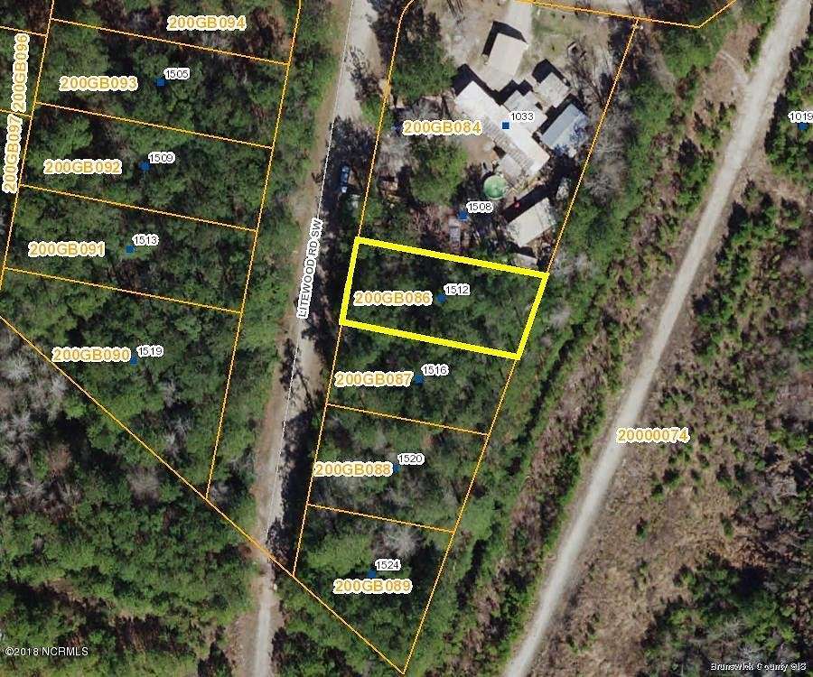 0.13 Acres of Residential Land for Sale in Supply, North Carolina