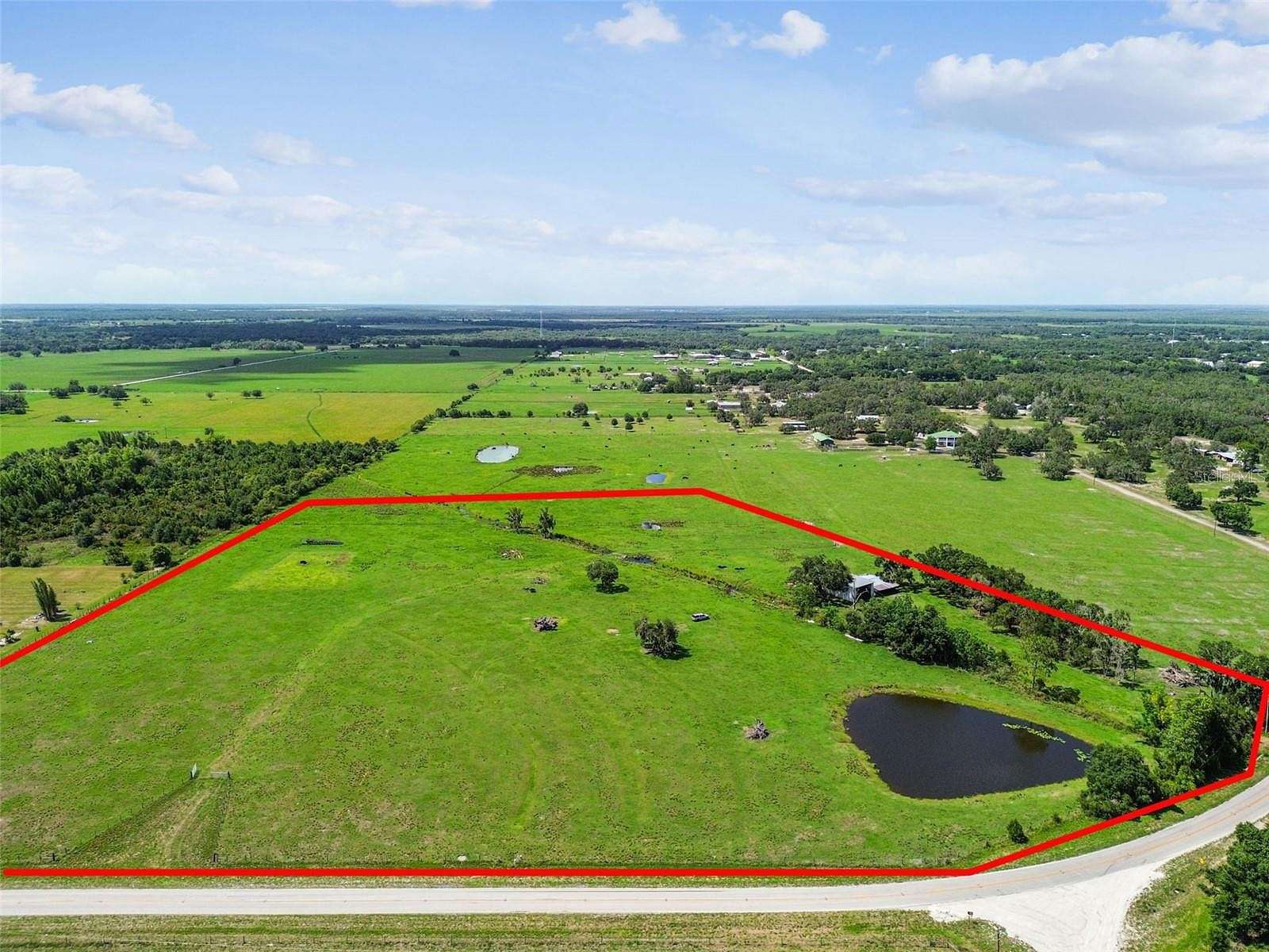 16.05 Acres of Land for Sale in Myakka City, Florida