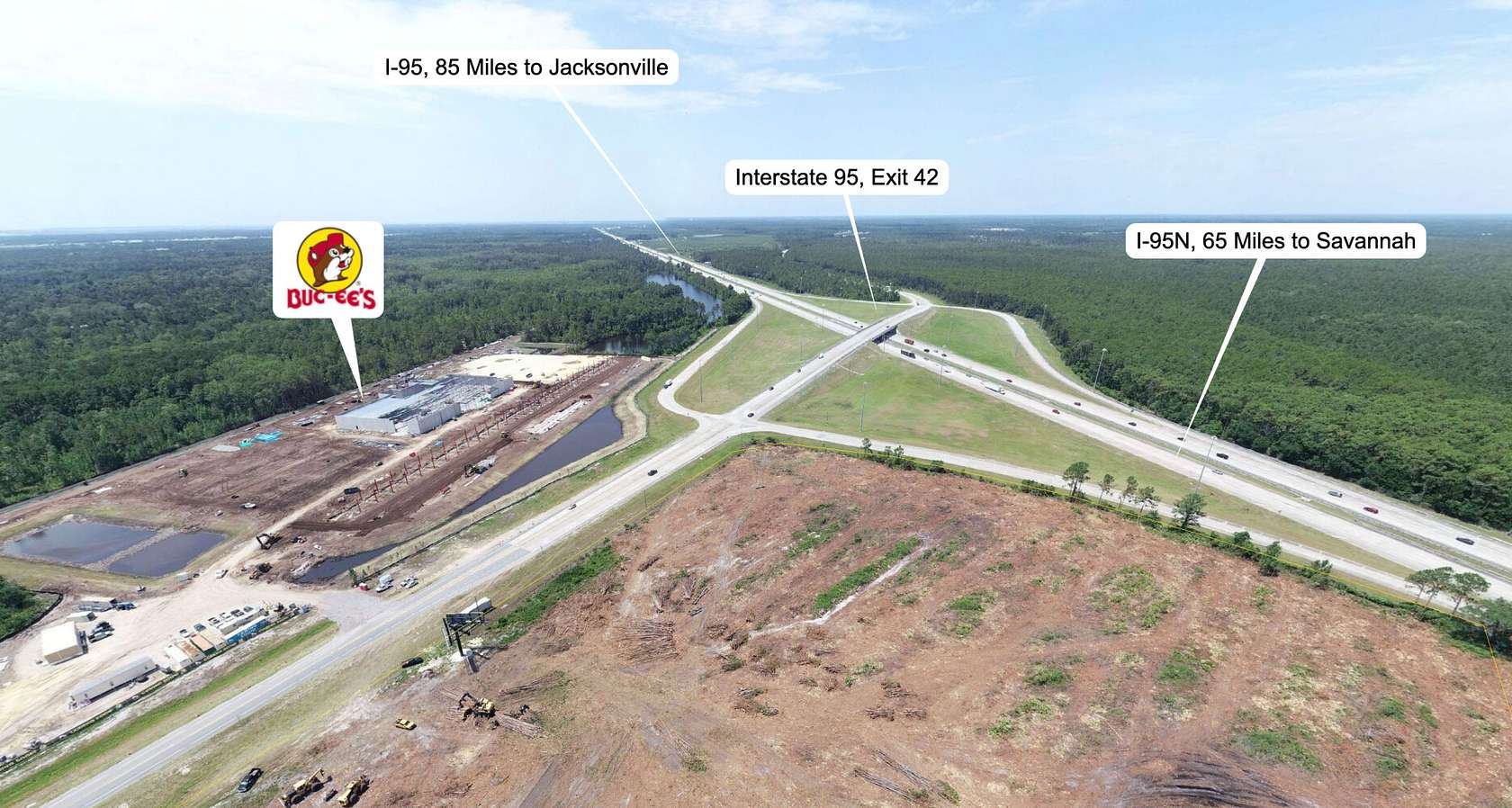 2.53 Acres of Commercial Land for Sale in Brunswick, Georgia