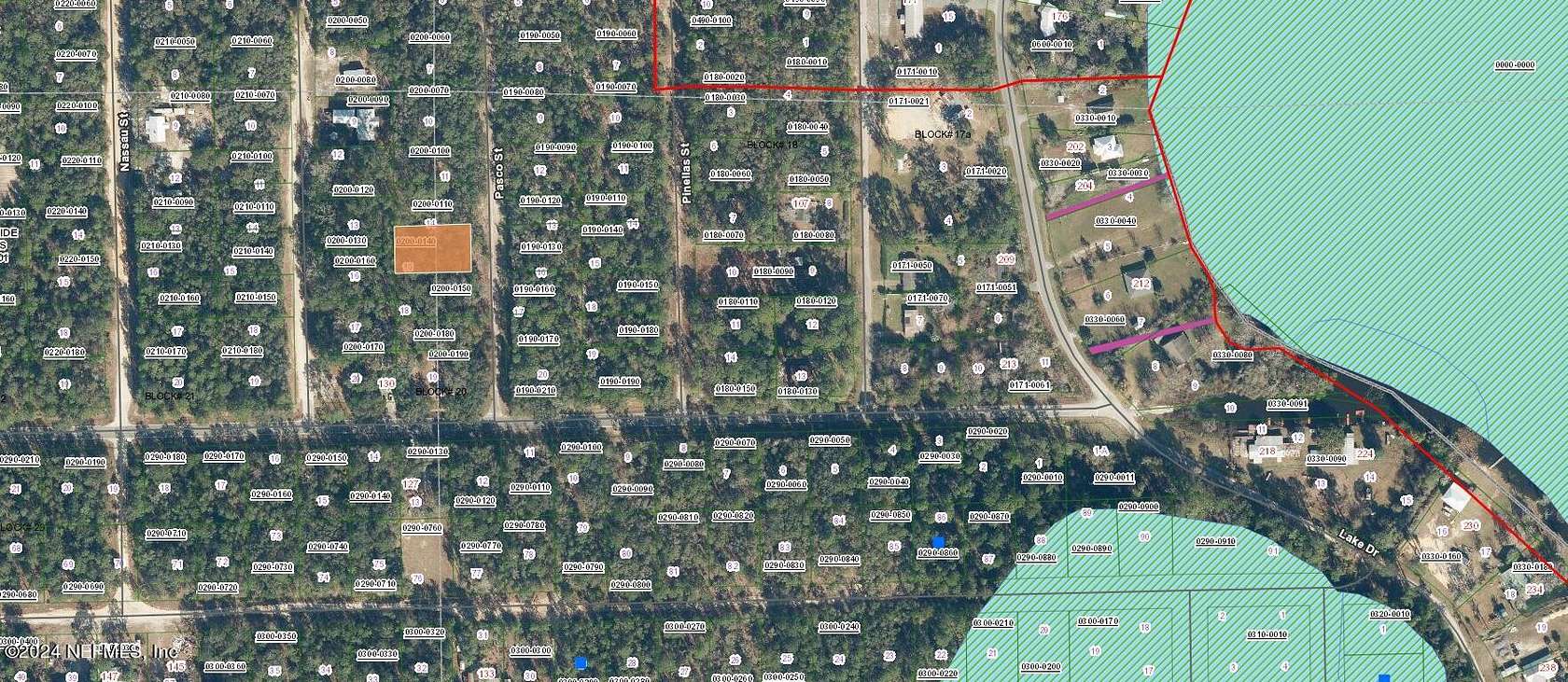 0.34 Acres of Land for Sale in Florahome, Florida