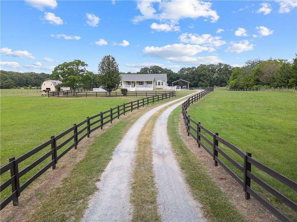 7.09 Acres of Land with Home for Sale in Kingston, Georgia