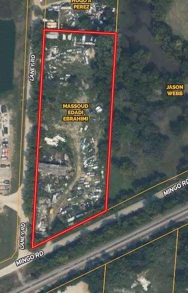 3.9 Acres of Commercial Land for Sale in Denton, Texas