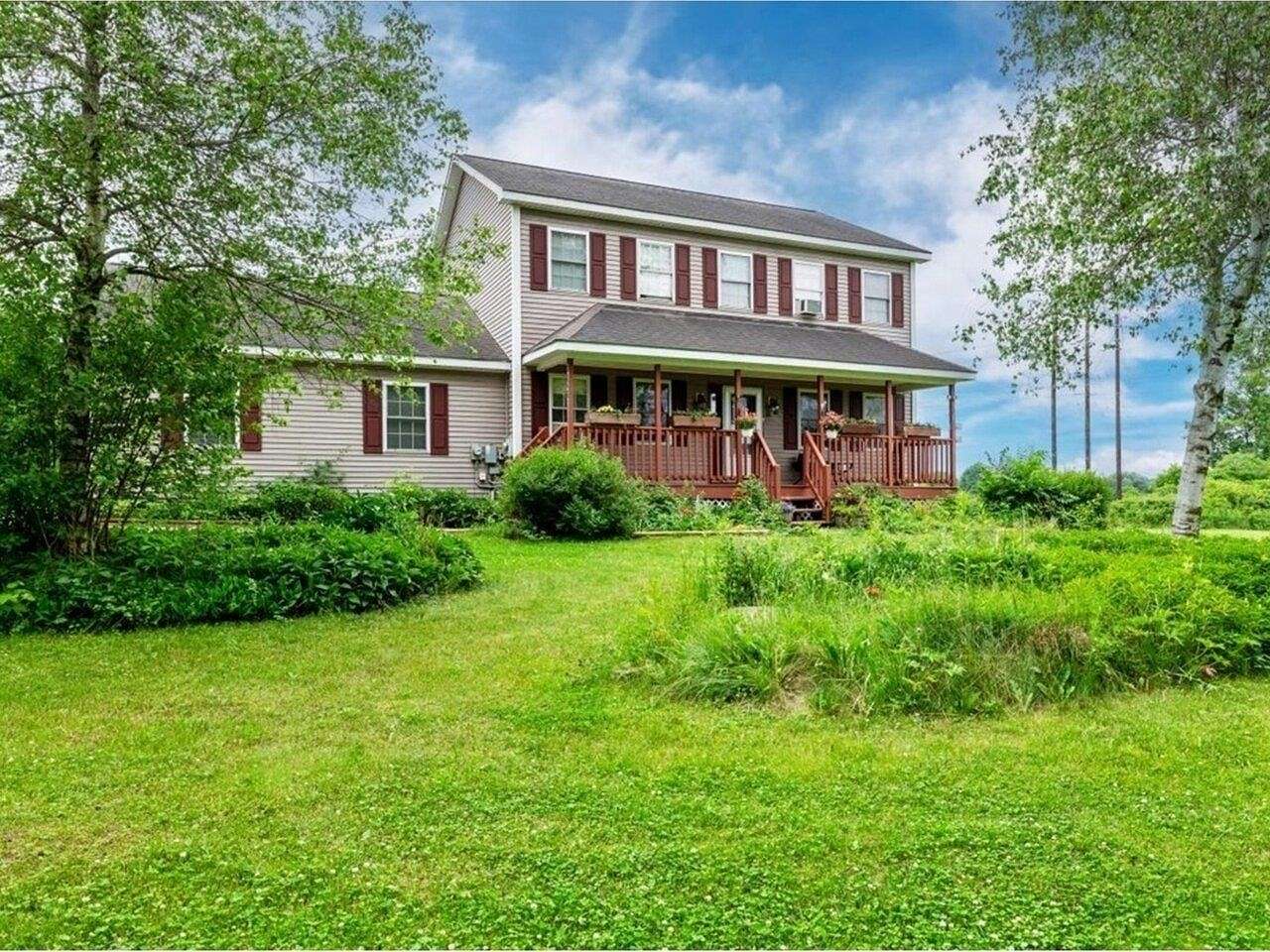 11.78 Acres of Land with Home for Sale in St. Albans Town, Vermont