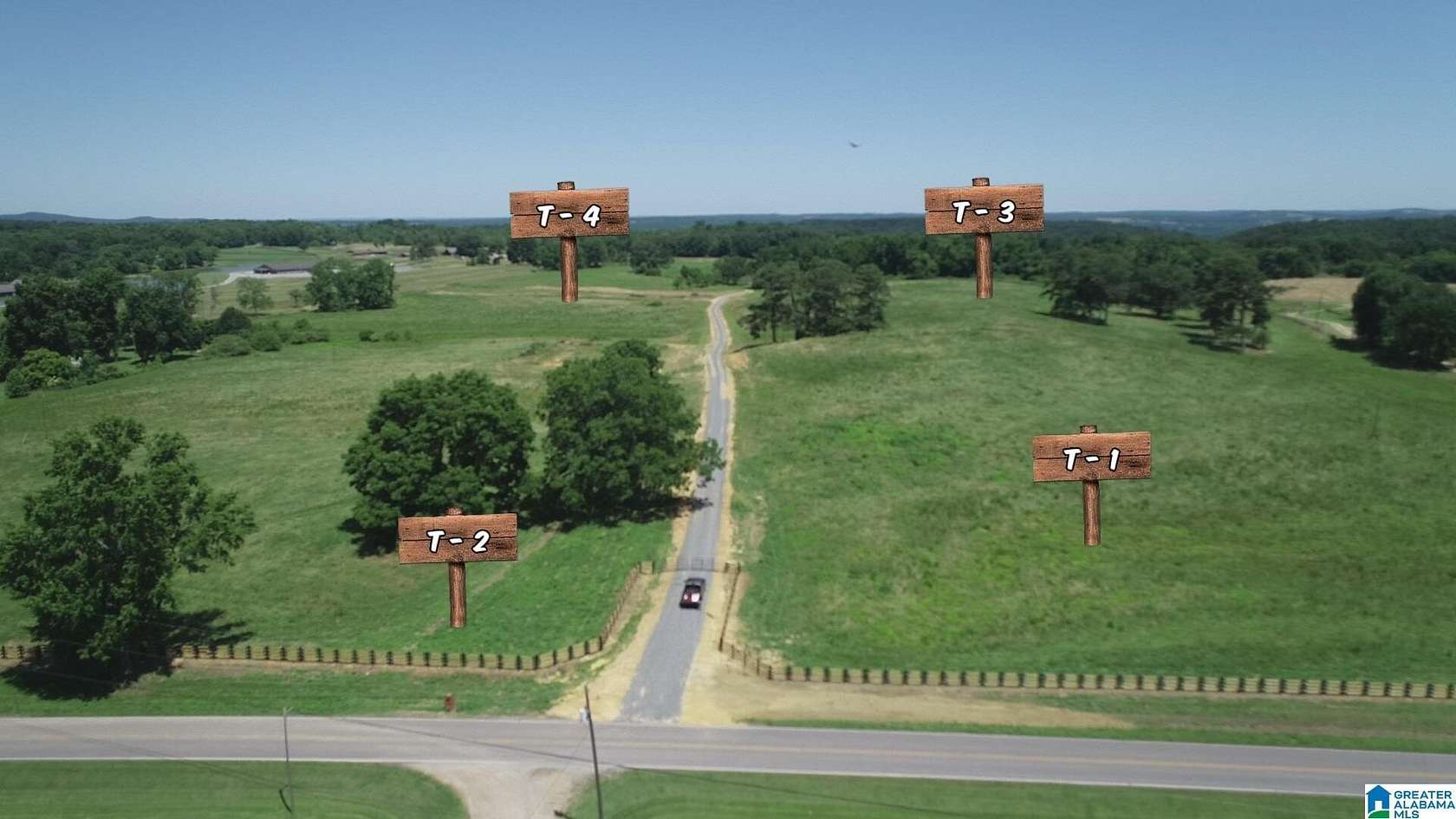 11 Acres of Land for Sale in Blountsville, Alabama