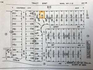 0.22 Acres of Commercial Land for Sale in California City, California