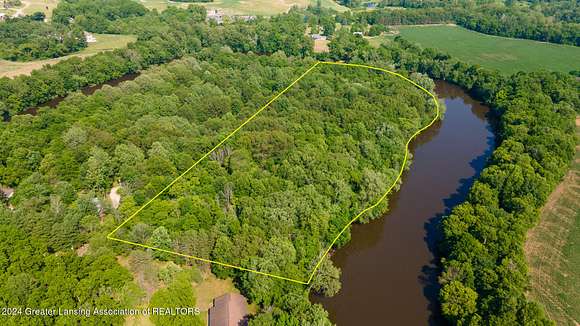9.32 Acres of Land for Sale in Portland, Michigan