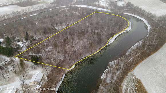 9.32 Acres of Land for Sale in Portland, Michigan