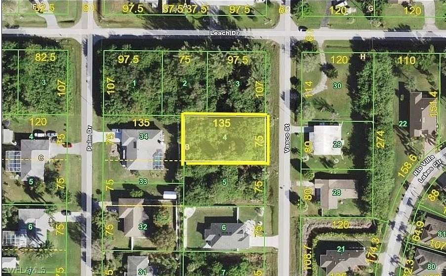 0.23 Acres of Residential Land for Sale in Punta Gorda, Florida