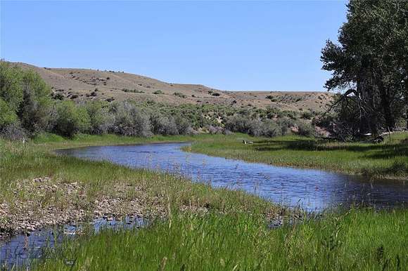 148 Acres of Agricultural Land for Sale in Twin Bridges, Montana