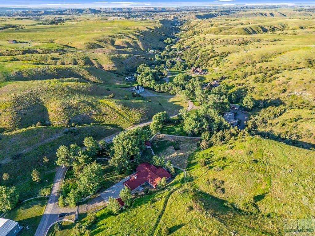 7.755 Acres of Land with Home for Sale in Billings, Montana