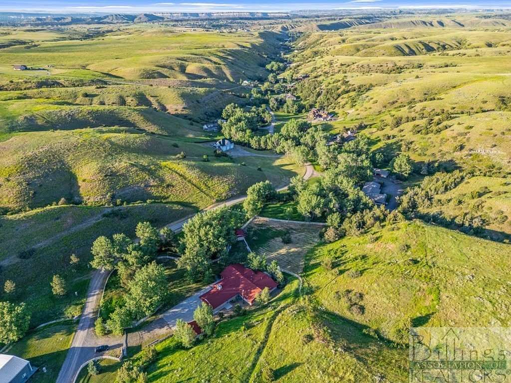 7.755 Acres of Land with Home for Sale in Billings, Montana