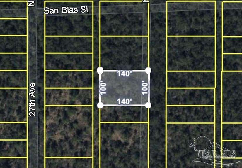 0.32 Acres of Residential Land for Sale in Milton, Florida