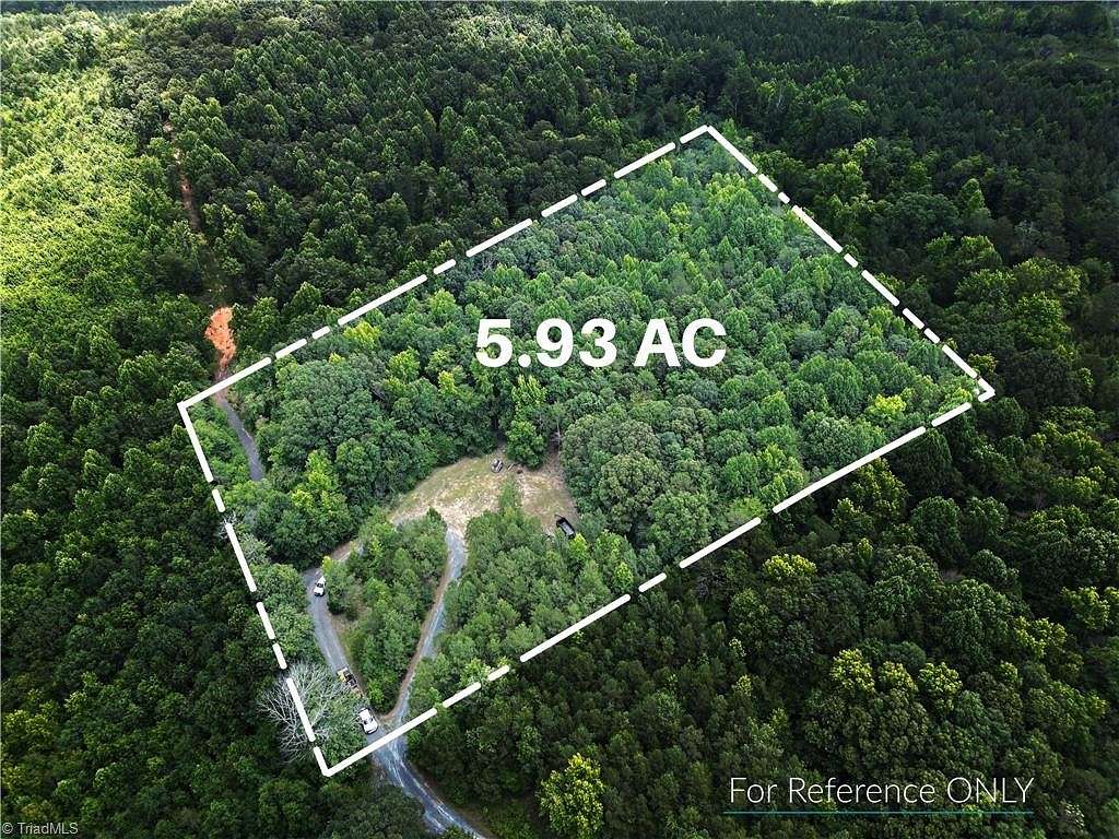 5.93 Acres of Residential Land for Sale in Asheboro, North Carolina