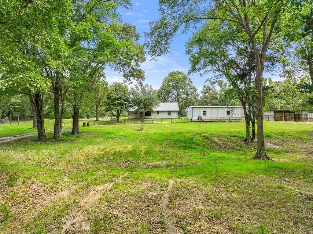 22.57 Acres of Land with Home for Sale in Grand Saline, Texas