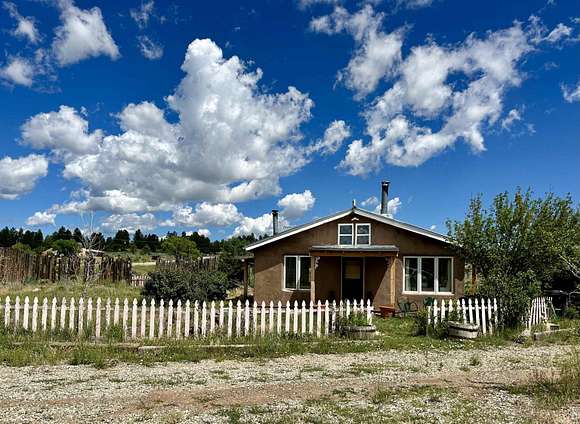 5.5 Acres of Land with Home for Sale in Tres Piedras, New Mexico