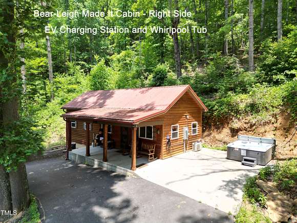 3.1 Acres of Residential Land with Home for Sale in Bryson City, North Carolina