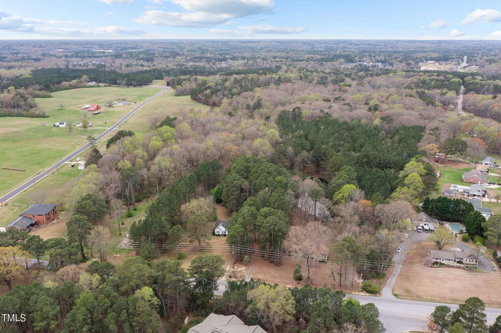 18.19 Acres of Land for Sale in Garner, North Carolina