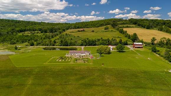 68.6 Acres of Agricultural Land with Home for Sale in Gillett, Pennsylvania