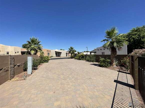 Improved Residential Land for Sale in Yuma, Arizona