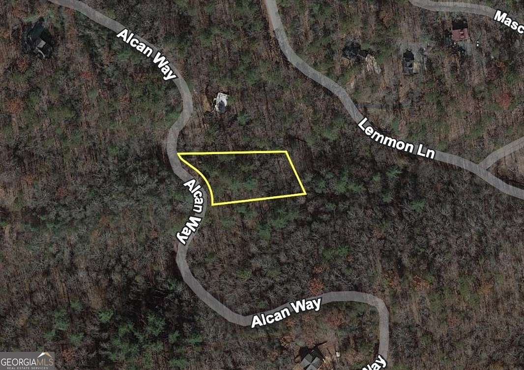 0.71 Acres of Residential Land for Sale in Ellijay, Georgia