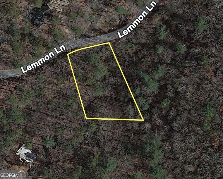 0.59 Acres of Residential Land for Sale in Ellijay, Georgia