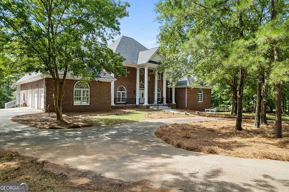 9 Acres of Residential Land with Home for Sale in McDonough, Georgia