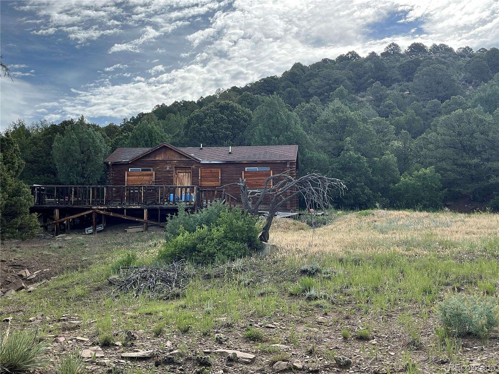 40 Acres of Recreational Land with Home for Sale in Trinidad, Colorado