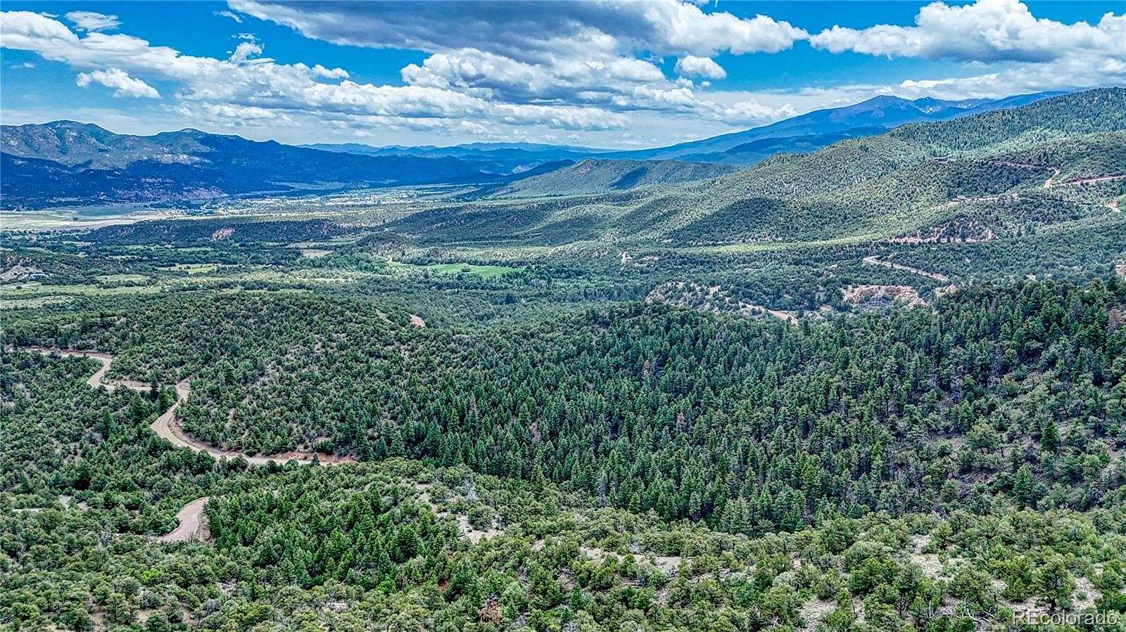 35.2 Acres of Recreational Land & Farm for Sale in Howard, Colorado