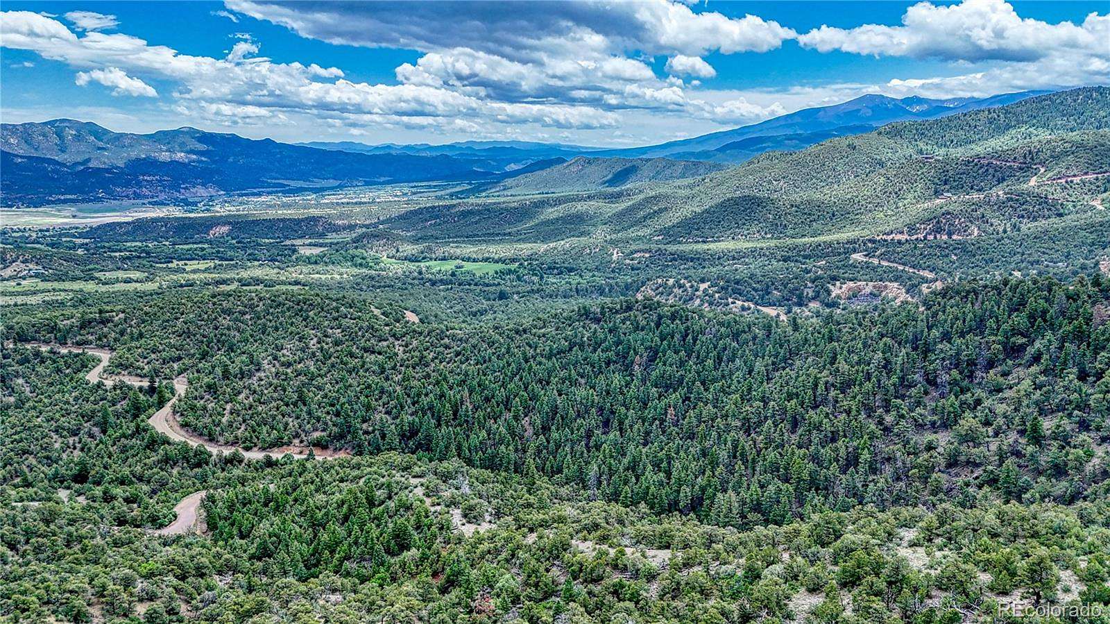35.2 Acres of Recreational Land for Sale in Howard, Colorado