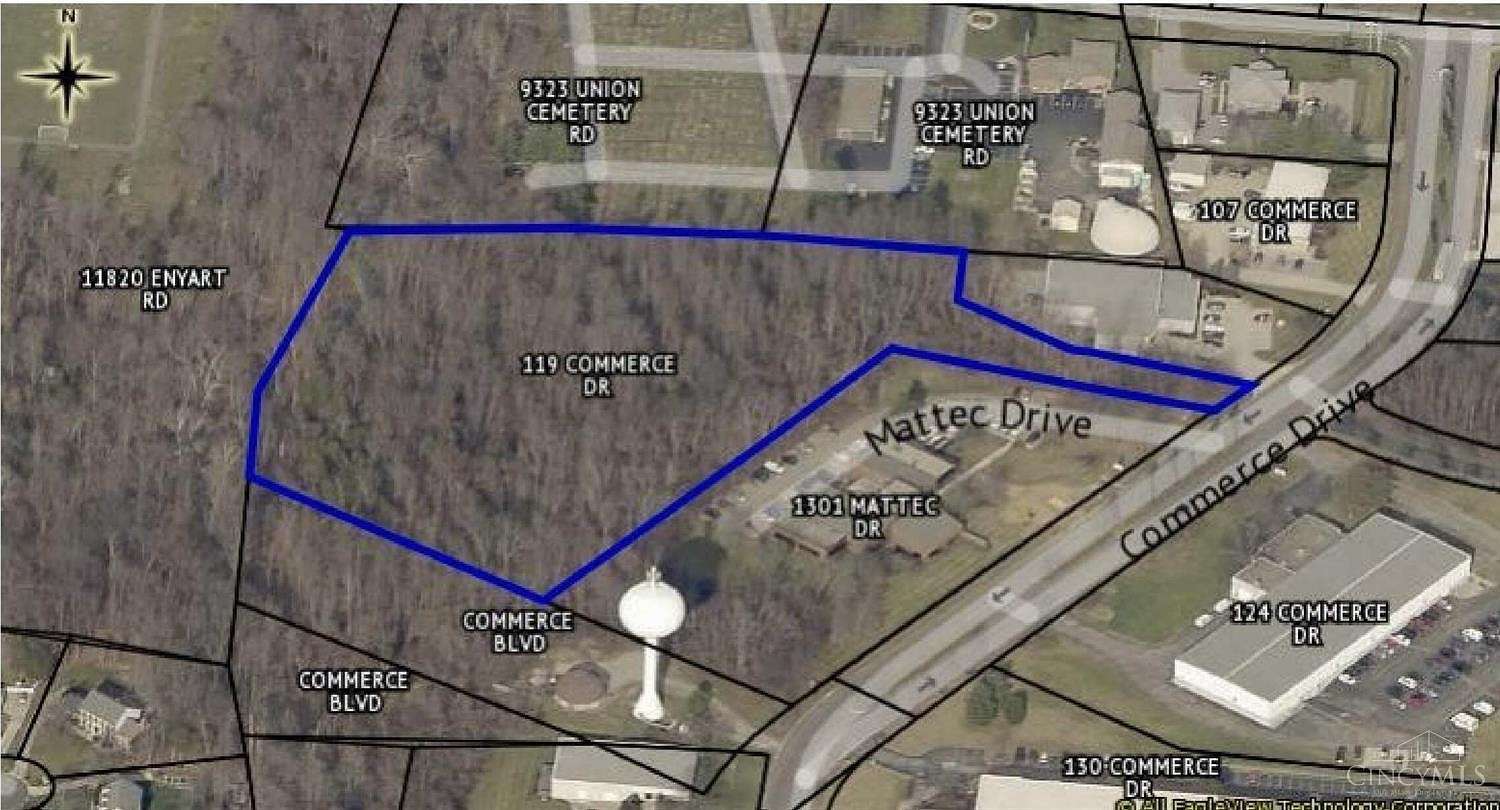 5.741 Acres of Mixed-Use Land for Sale in Loveland, Ohio