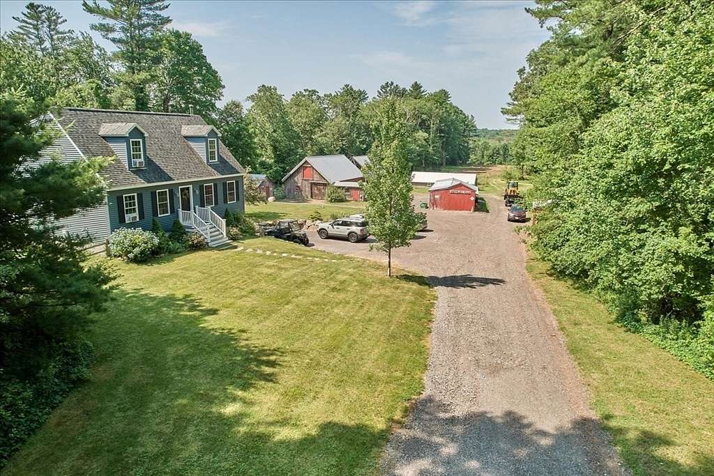 17.18 Acres of Land with Home for Sale in Franklin, Massachusetts